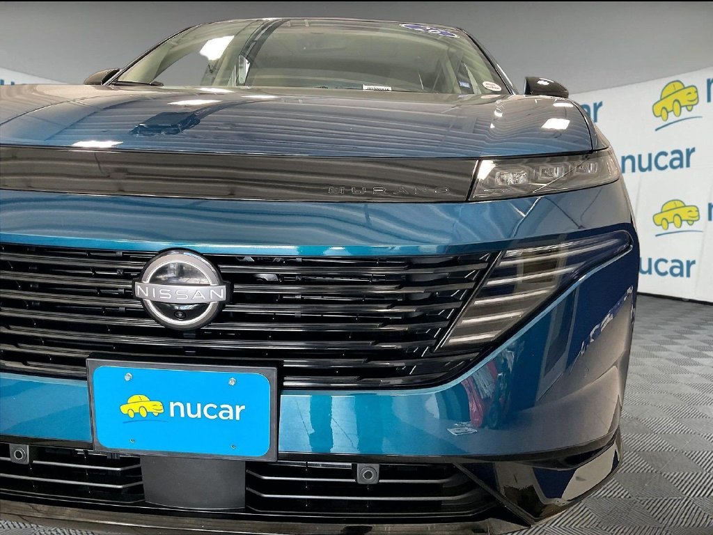 Used 2026 Blue Nissan Platinum image 33