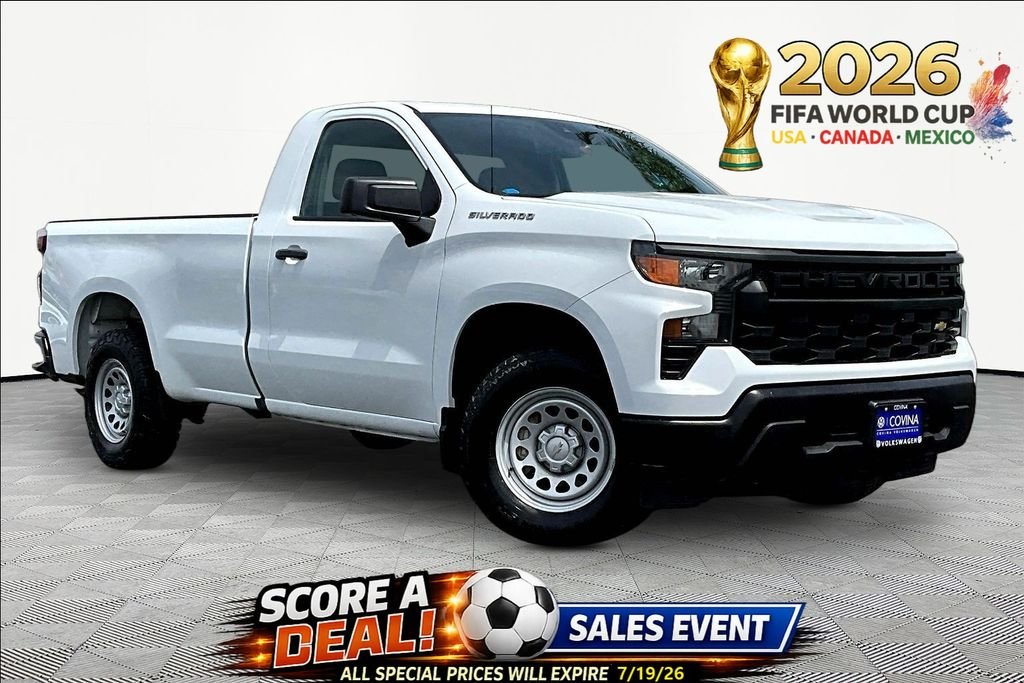 Used 2022 White Chevrolet WT image 1