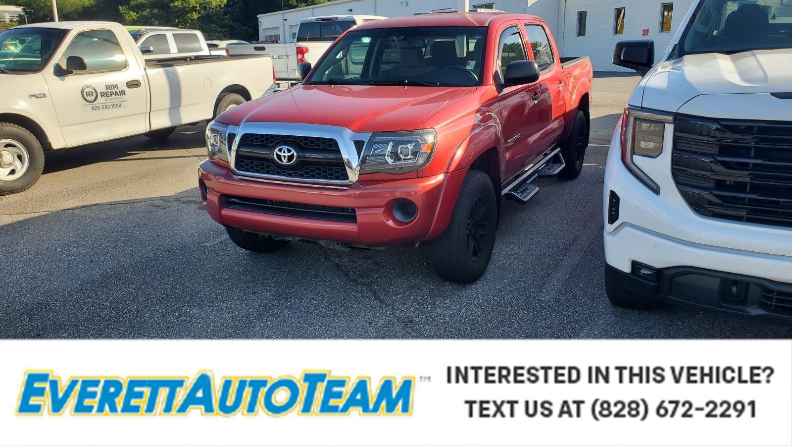 2011 Toyota Tacoma PreRunner Double Cab AT's photo