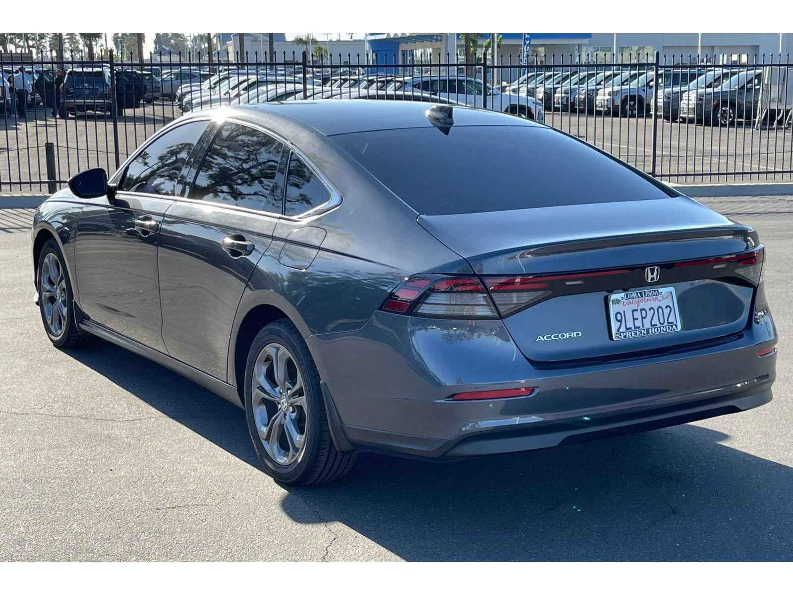 2024 Honda Accord EX - Photo 56
