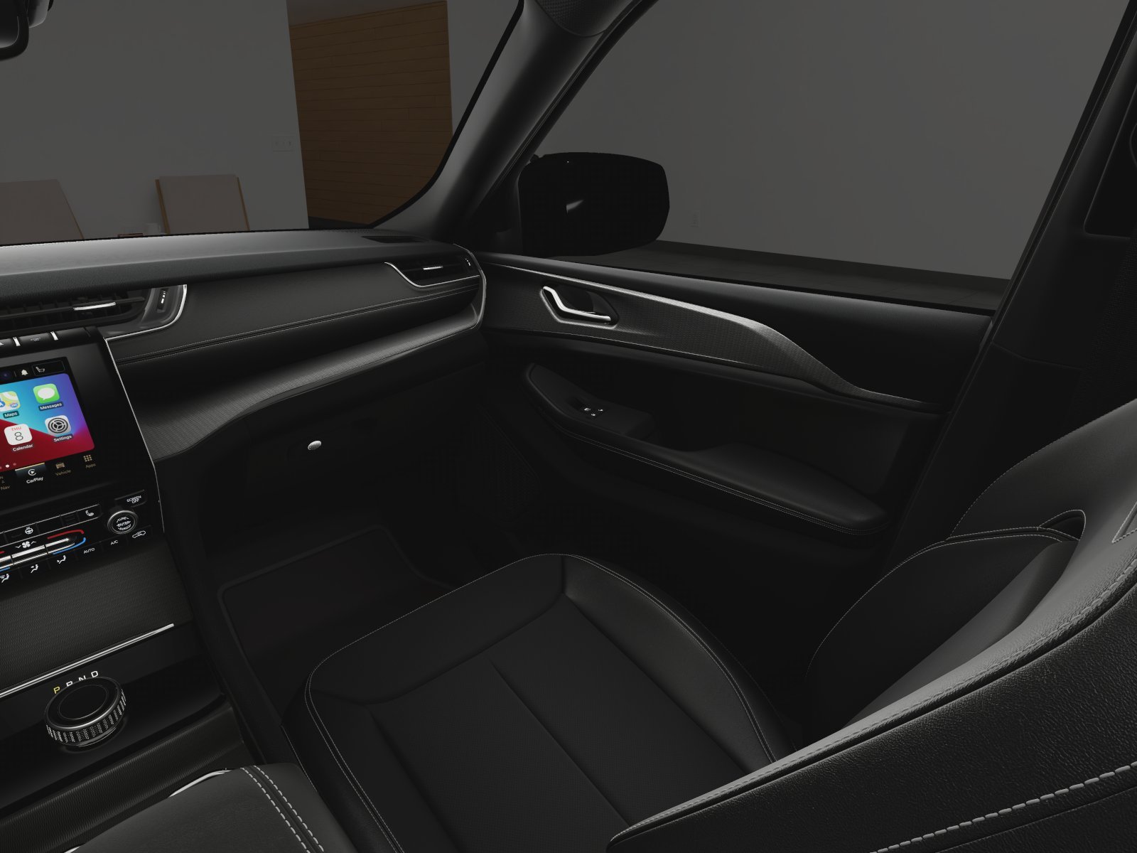 New 2024 Bright White Clearcoat Jeep Altitude X image 43