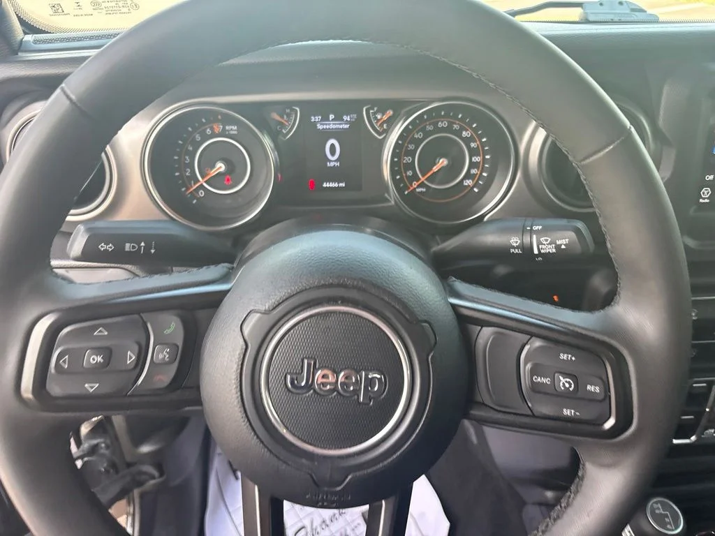 Certified Used 2023 Black Jeep Sport S image 18