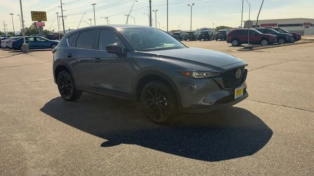 Used 2025 Gray Mazda 2.5 S Carbon Edition image 2