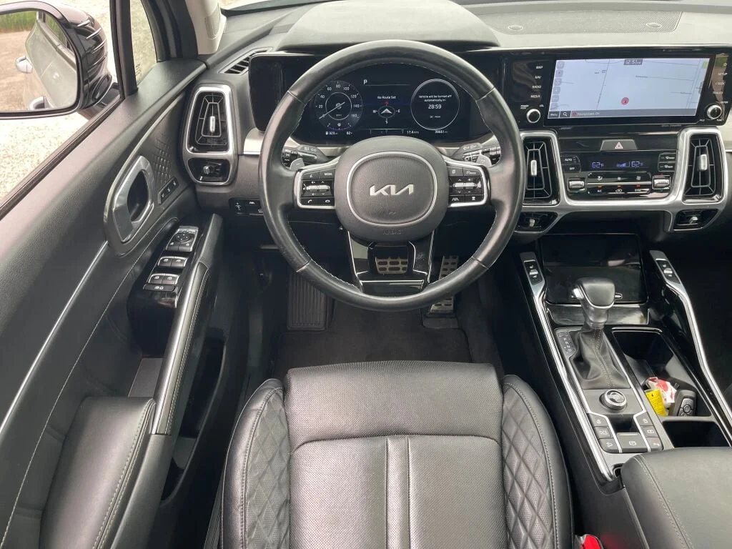 Certified Used 2022 Wolf Gray Kia SX Prestige image 2