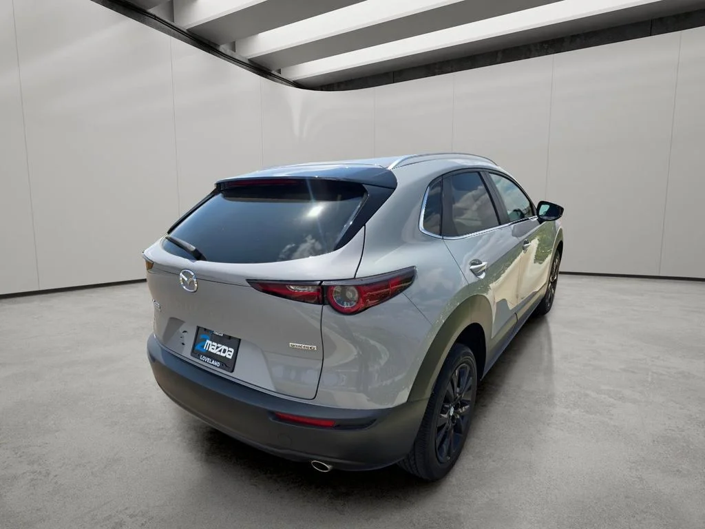 Used 2025 Aero Gray Metallic Mazda 2.5 S Select Sport image 5