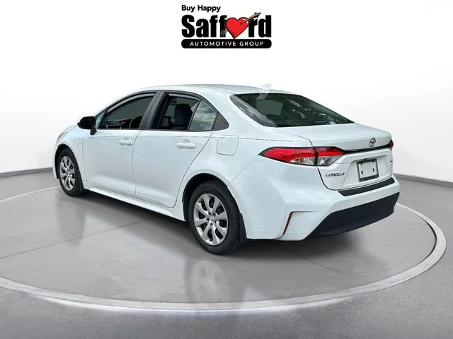 Used 2023 White Toyota LE image 9