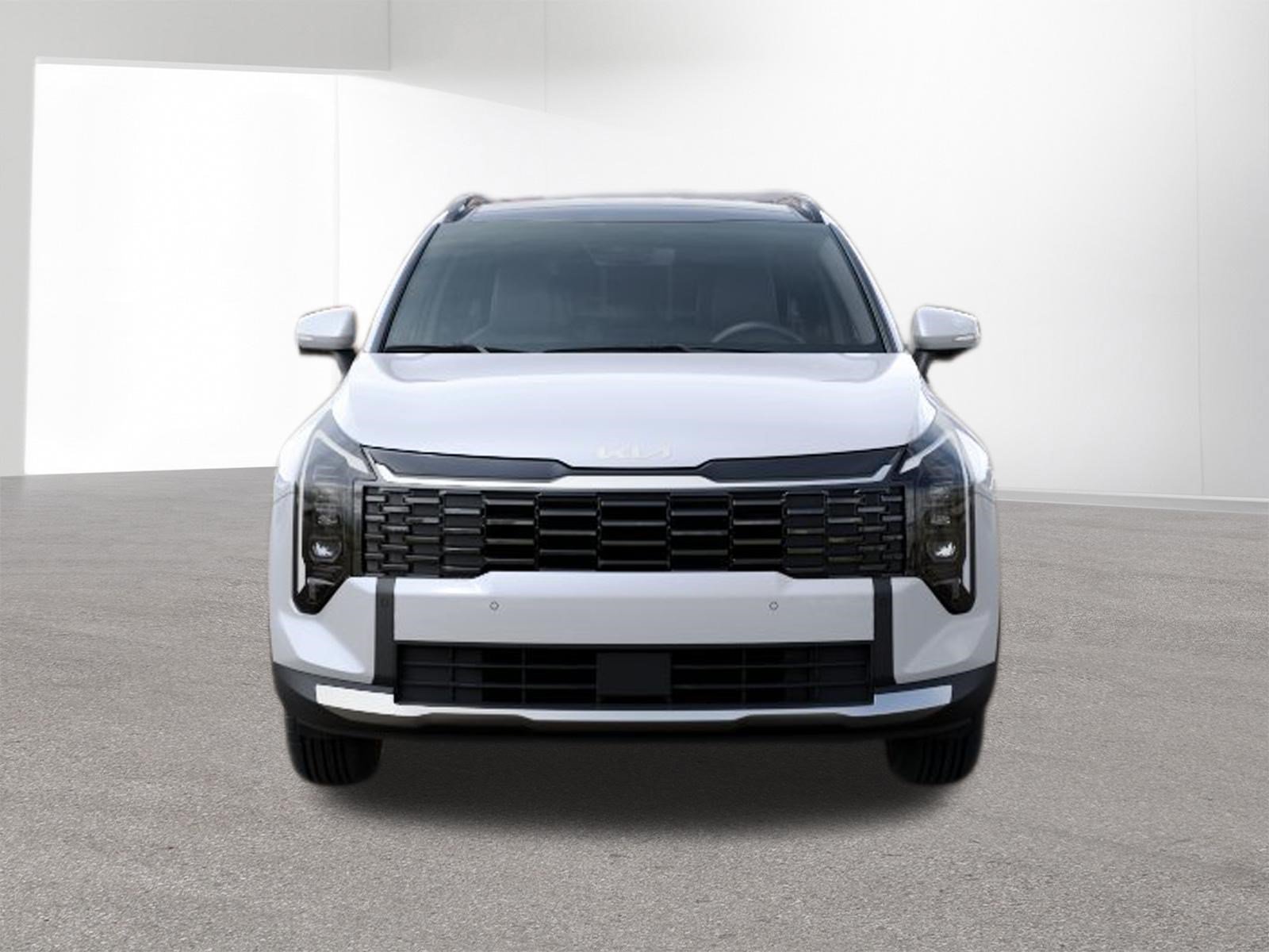 New 2027 Snow White Pearl Kia EX image 2