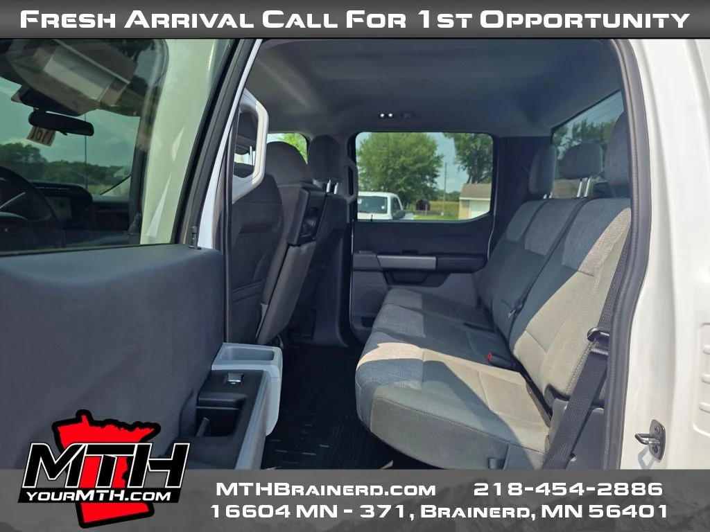 Used 2024 White Ford XLT image 10