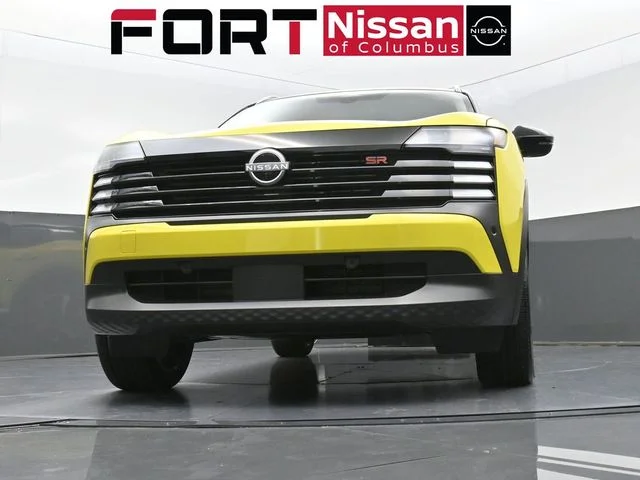 New 2025 Two-tone Yuzu Yellow Metallic / Super Black Nissan SR image 33