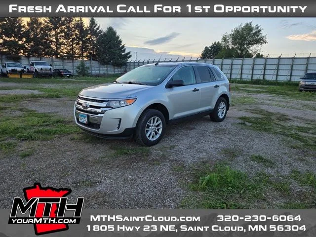 Used 2014 Silver Ford SE image 4