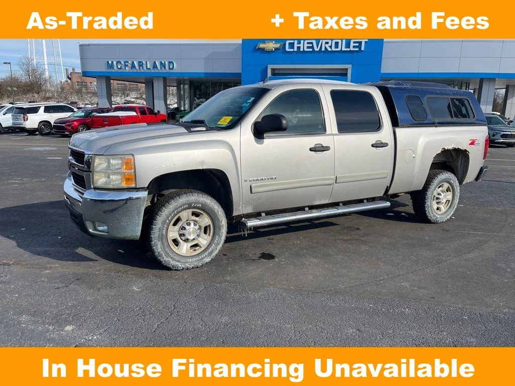 2007 Chevrolet Silverado HD 2LT 4WD Crew Cab SWB's photo