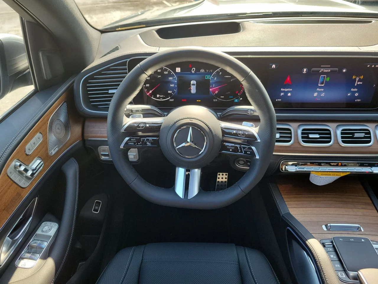 New 2026 Selenite Grey Metallic Mercedes-Benz GLS 580 image 17