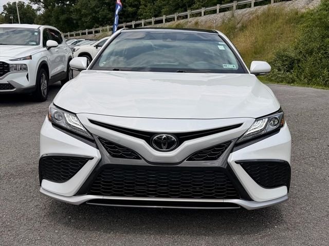 Used 2023 Beige Toyota XSE image 19