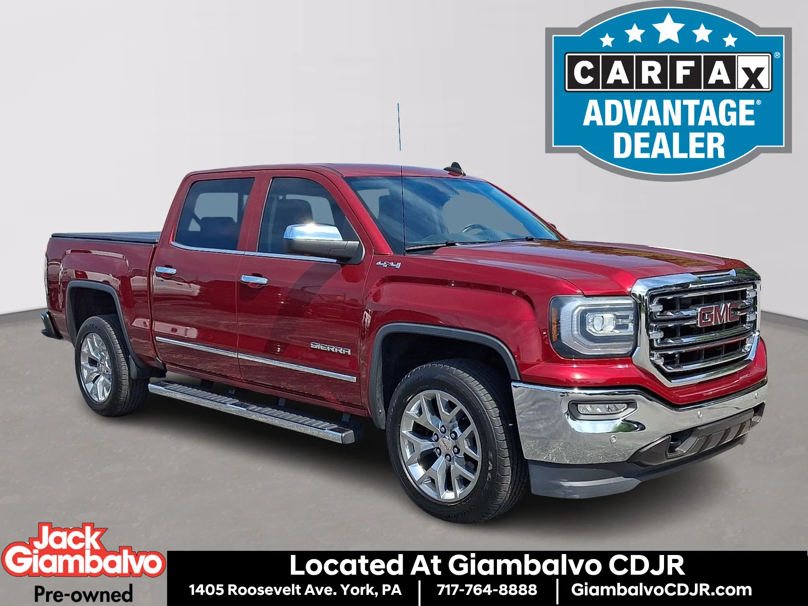 2018 GMC Sierra 1500