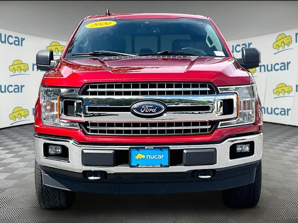 Used 2020 Red Ford XLT image 2