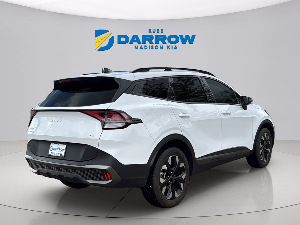 Used 2023 Glacial White Pearl Kia X-Line image 5