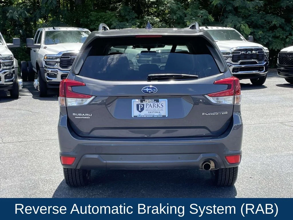 Used 2022 Gray Subaru Limited image 8