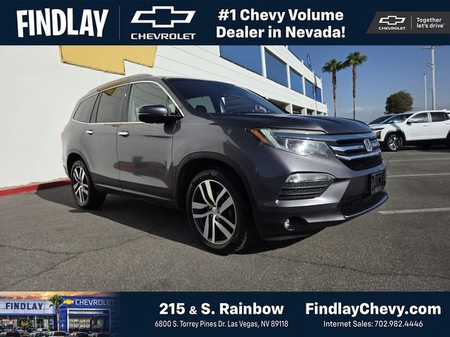 2018 Honda Pilot