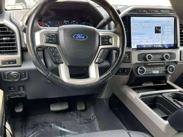 Used 2022 Red Metallic Ford Lariat image 15