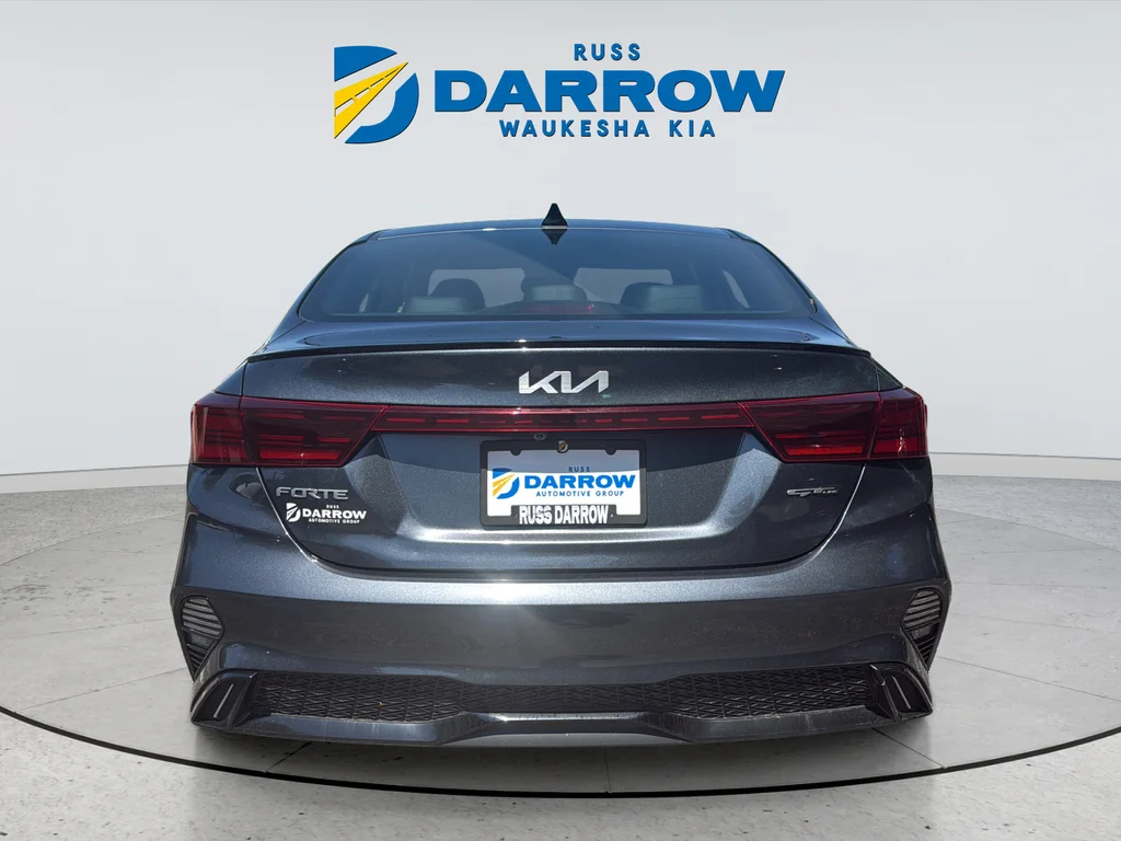 Certified Used 2024 Gray Kia GT-Line image 4