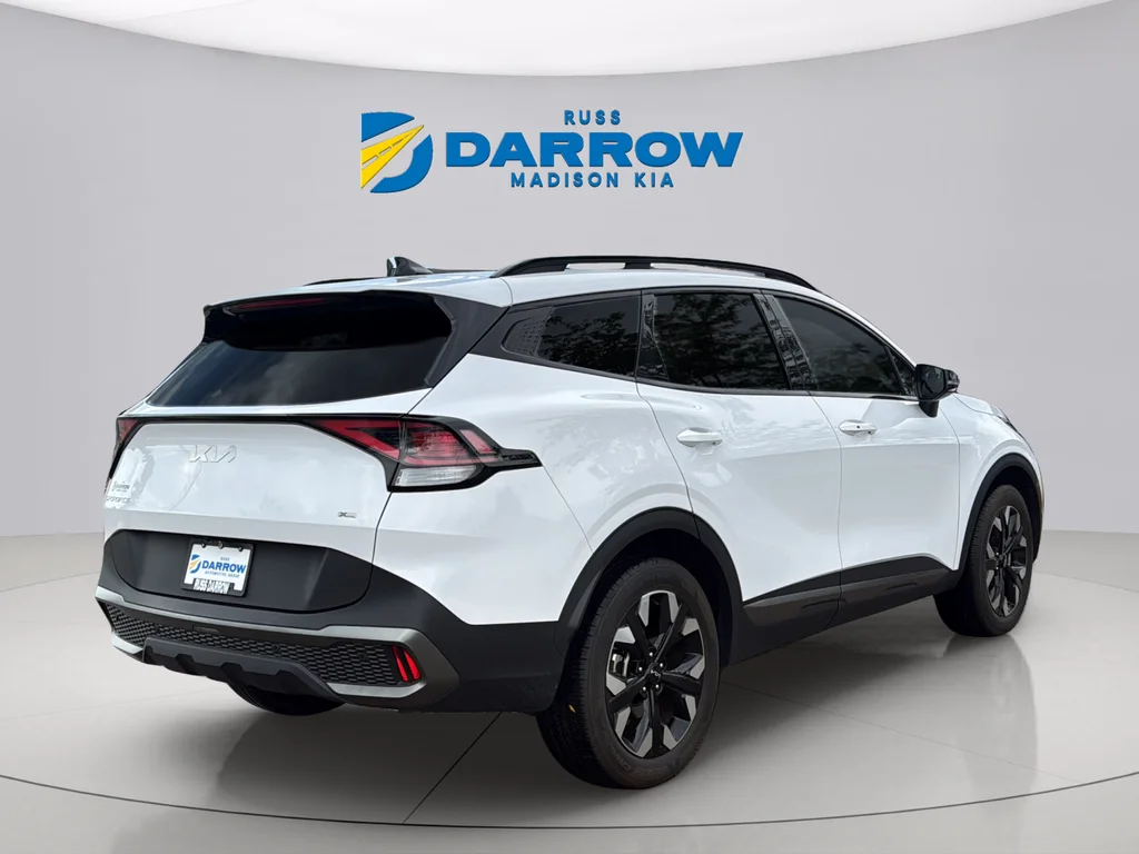 Certified Used 2023 Glacial White Pearl Kia X-Line image 5