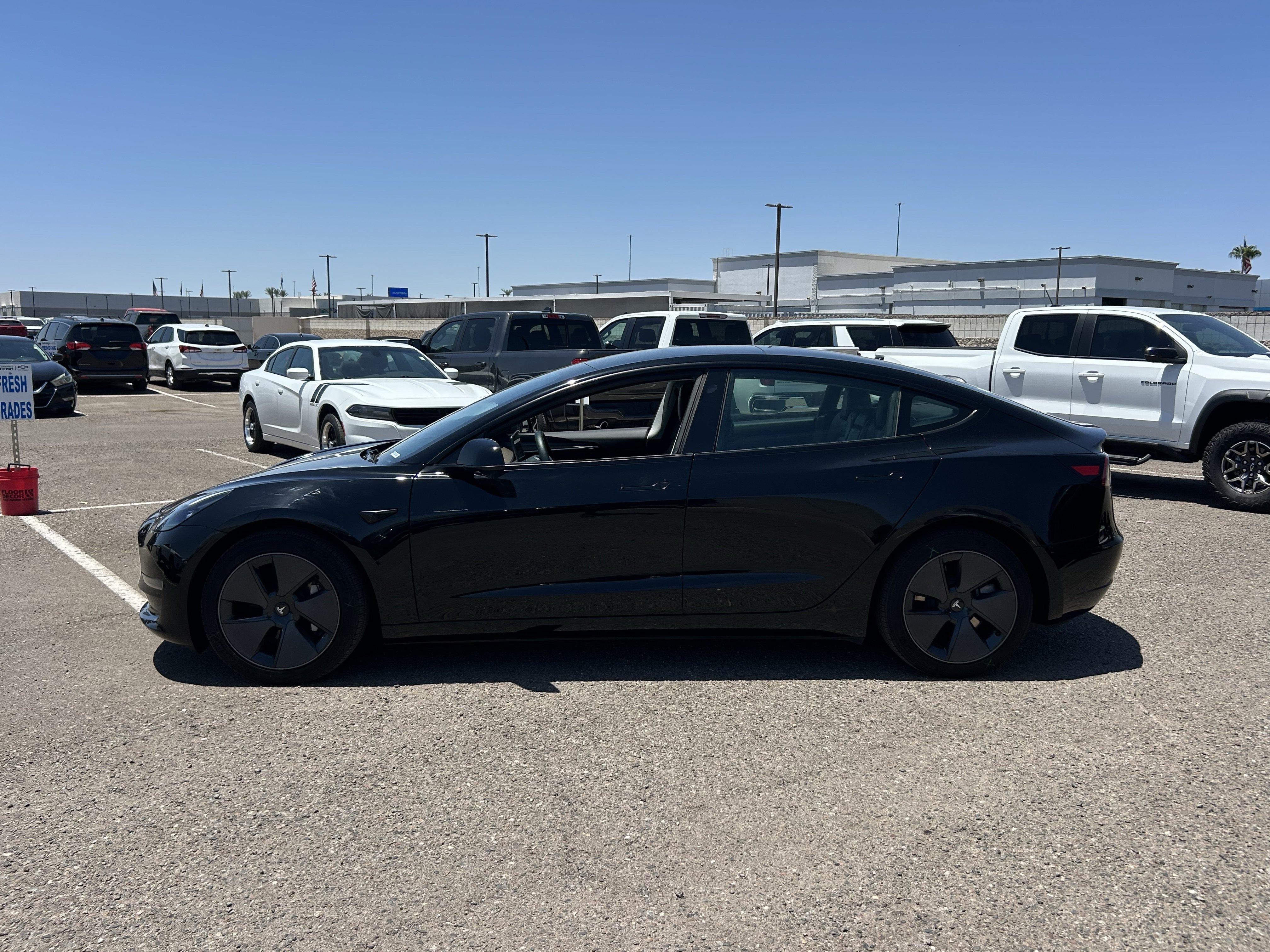 Used 2023 Tesla Model 3 Base with VIN 5YJ3E1EAXPF578155 for sale in Avondale, AZ