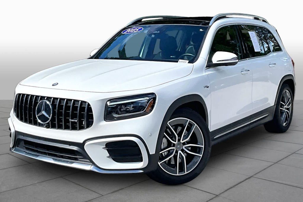 Used 2025 White Mercedes-Benz GLB 35 AMG® image 1