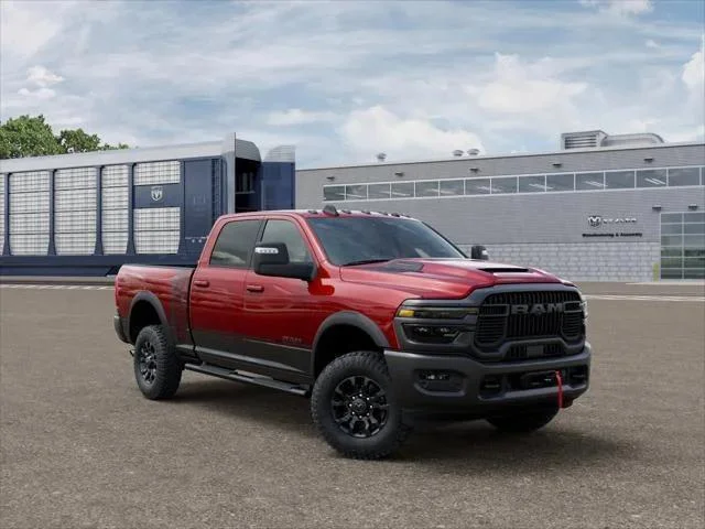 New 2026 Molten Red Pearl-Coat Exterior Paint RAM Power Wagon image 3