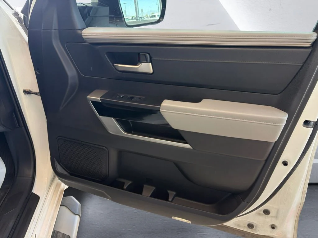 Used 2023 White Toyota Limited image 15