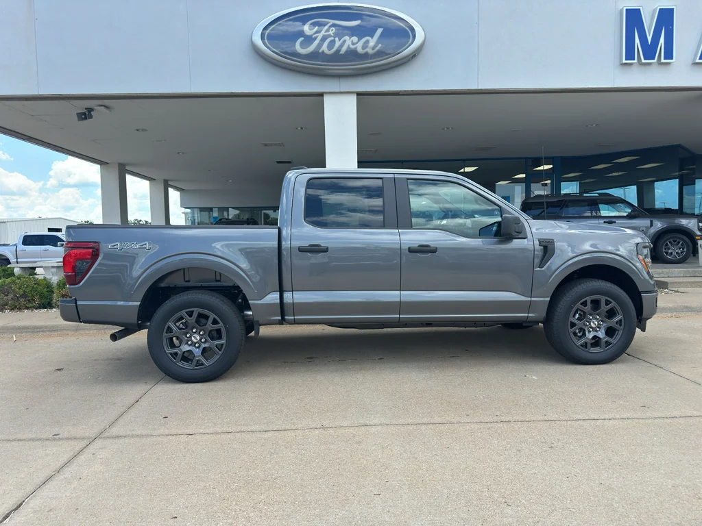 New 2026 Carbonized Gray Metallic Ford STX image 7
