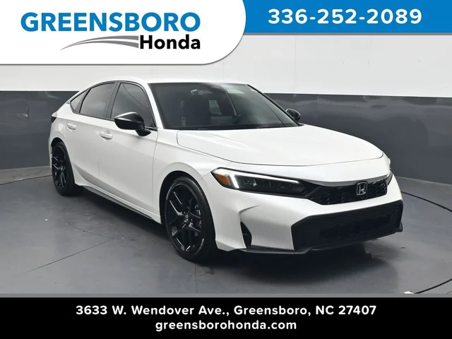 2026 Honda Civic Sport