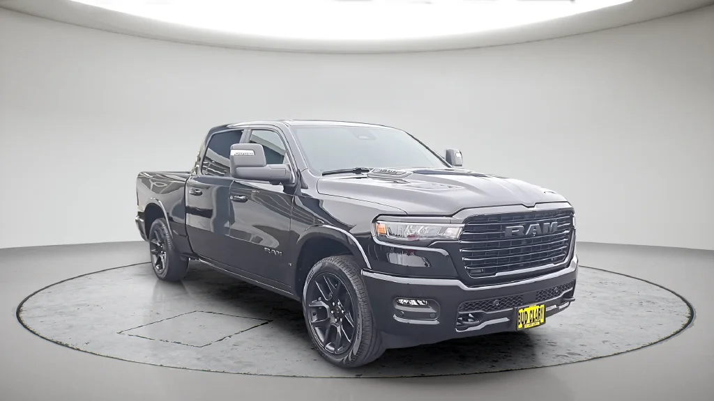 New 2026 Black Ram Laramie image 3