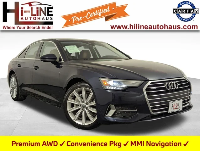 2020 Audi A6 2.0T Premium