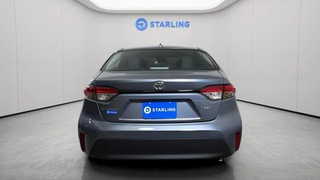 Used 2026 Gray Toyota LE image 7