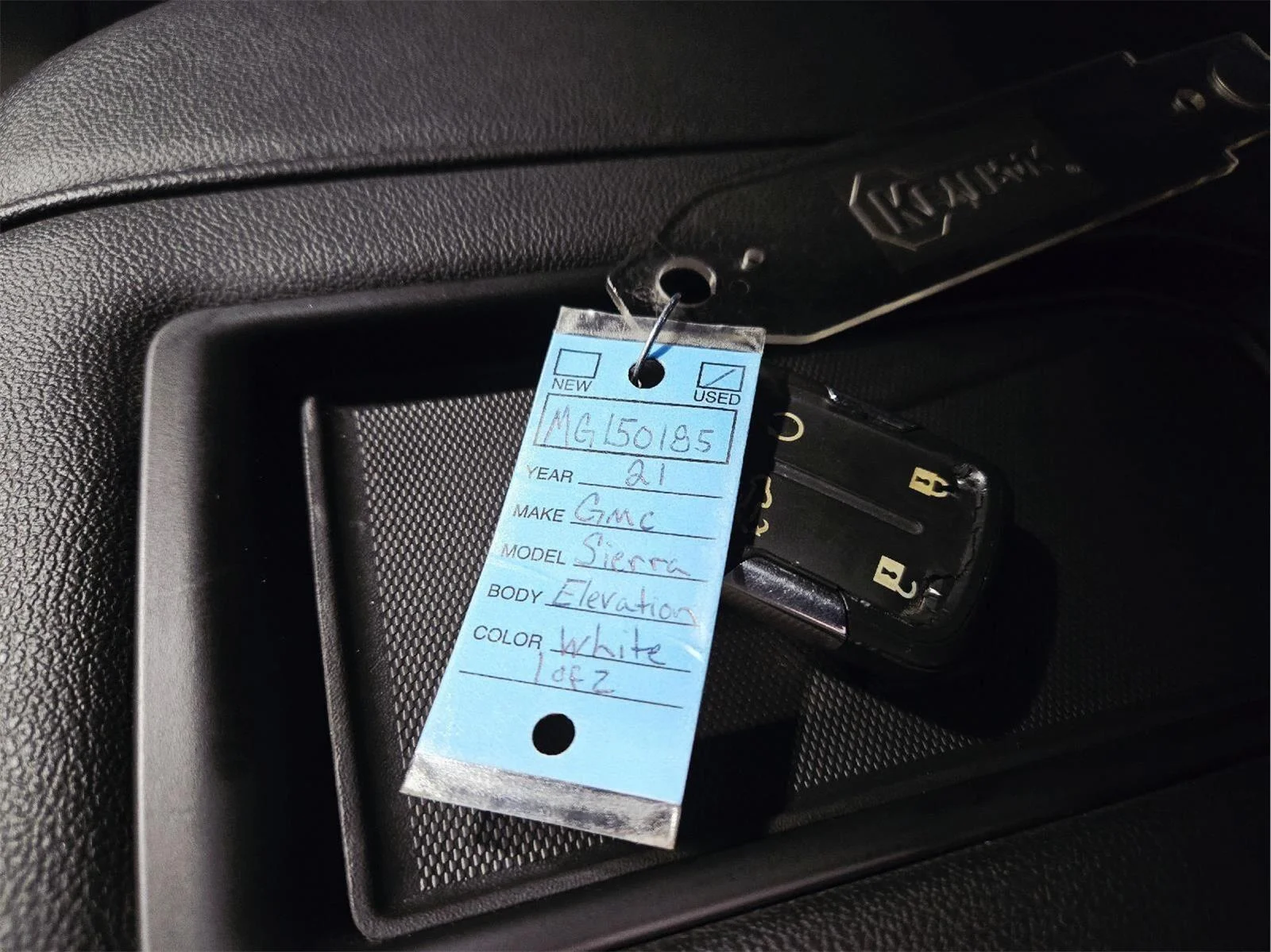 Used 2021 Summit White GMC Elevation image 63