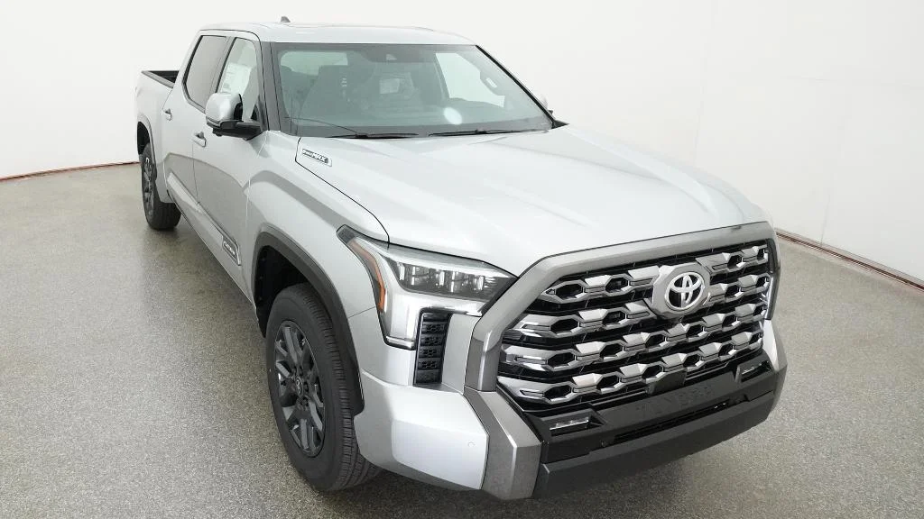 New 2026 Celestial Silver Metallic Toyota Platinum i-FORCE MAX image 51