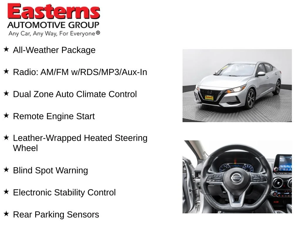 Used 2023 Silver Nissan SV image 11