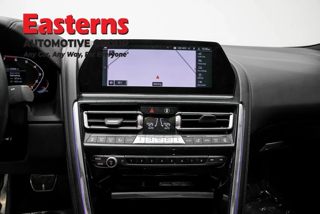 Used 2021 Black BMW M850i xDrive image 12
