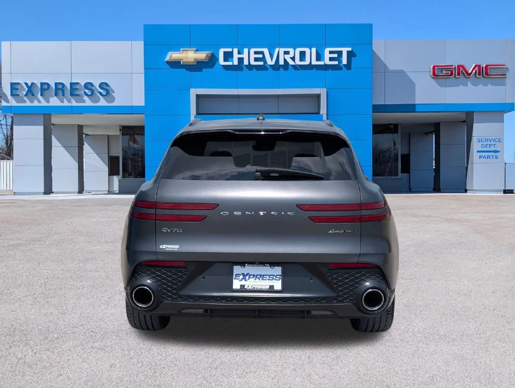 Used 2022 Gray Genesis 3.5T Sport Prestige image 4