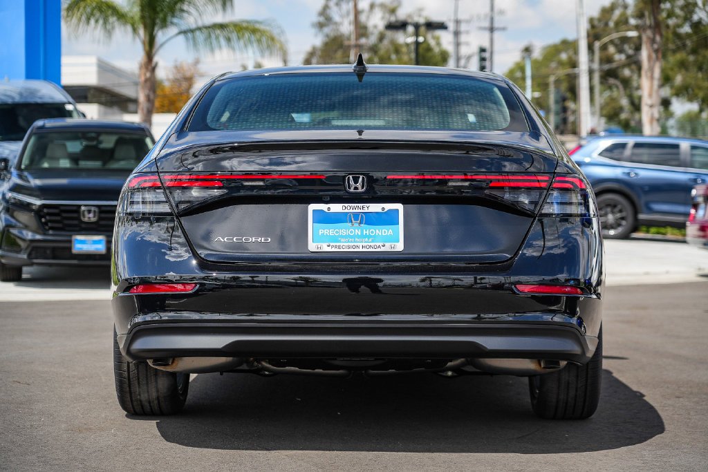 New 2026 Crystal Black Pearl Honda LX image 8