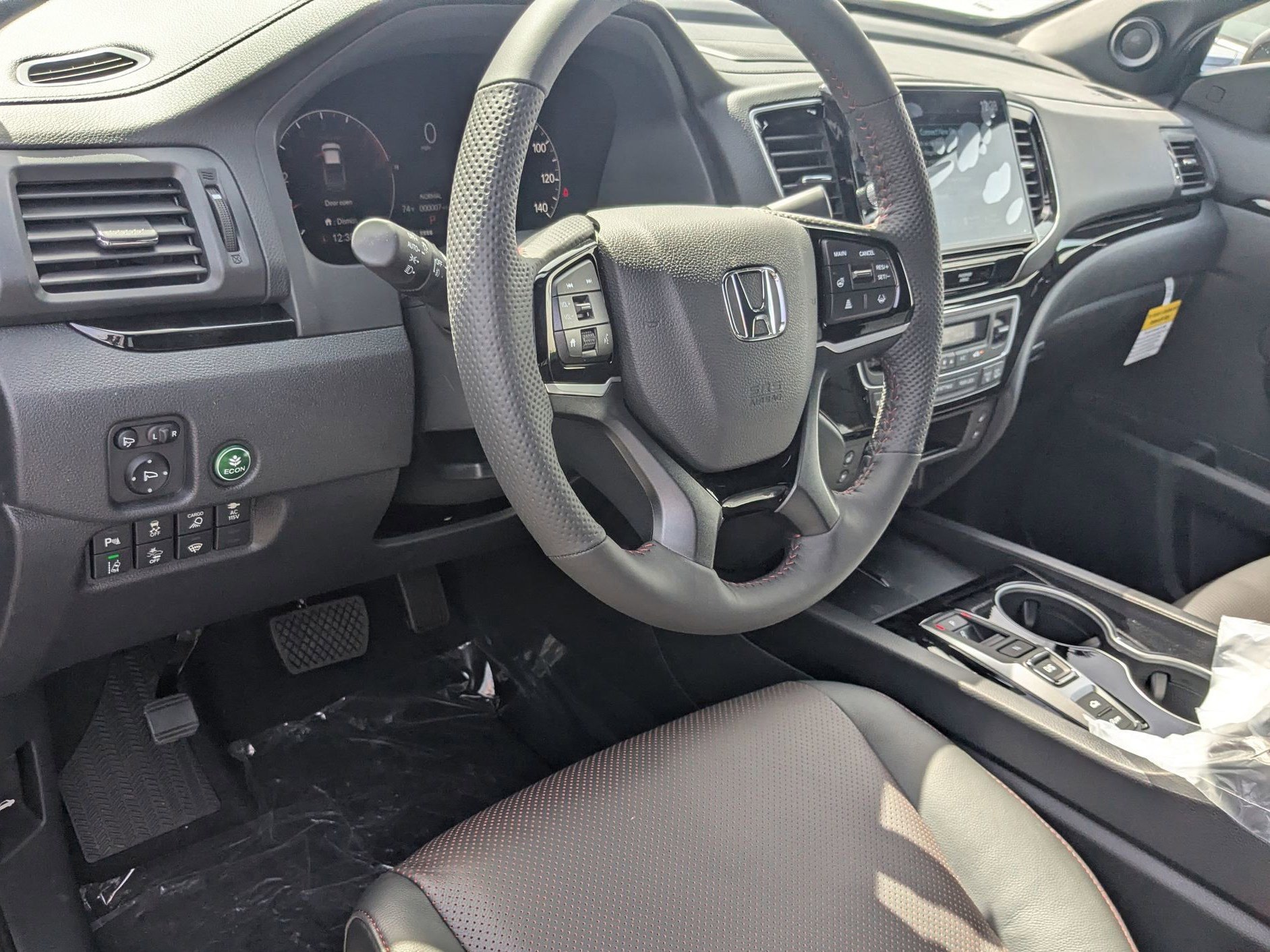 New 2026 Sonic Gray Pearl Honda Black Edition image 11