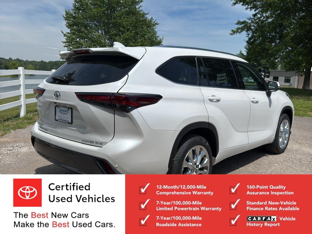 Certified Used 2026 Wind Chill Pearl Toyota Limited image 3
