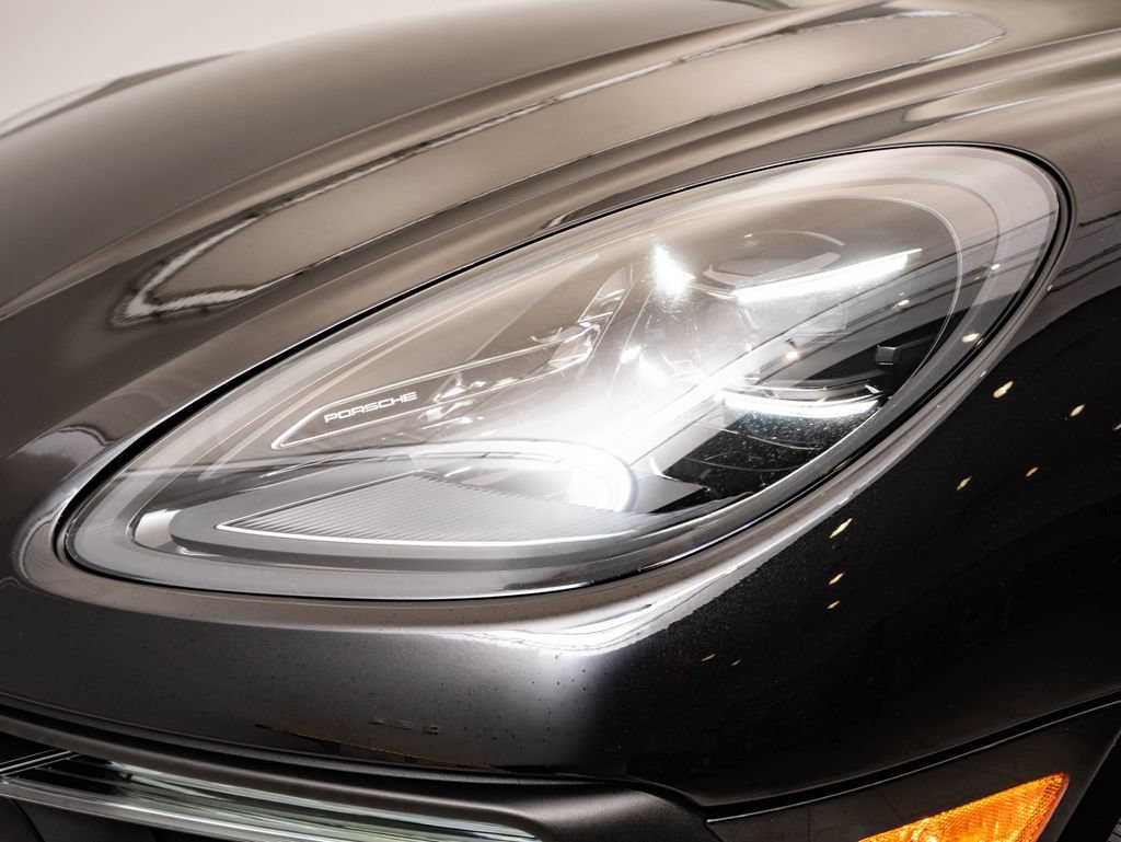 Used 2023 Jet Black Porsche S image 16