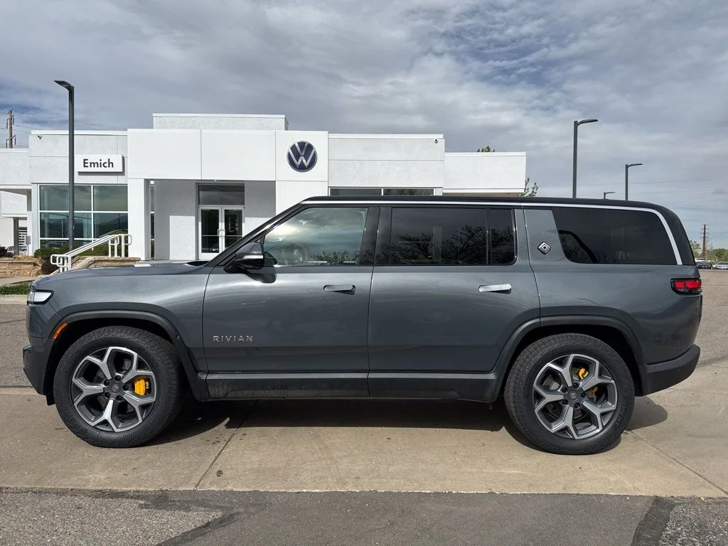 Used 2024 Rivian R1S Adventure with VIN 7PDSGABA4RN033978 for sale in Denver, CO