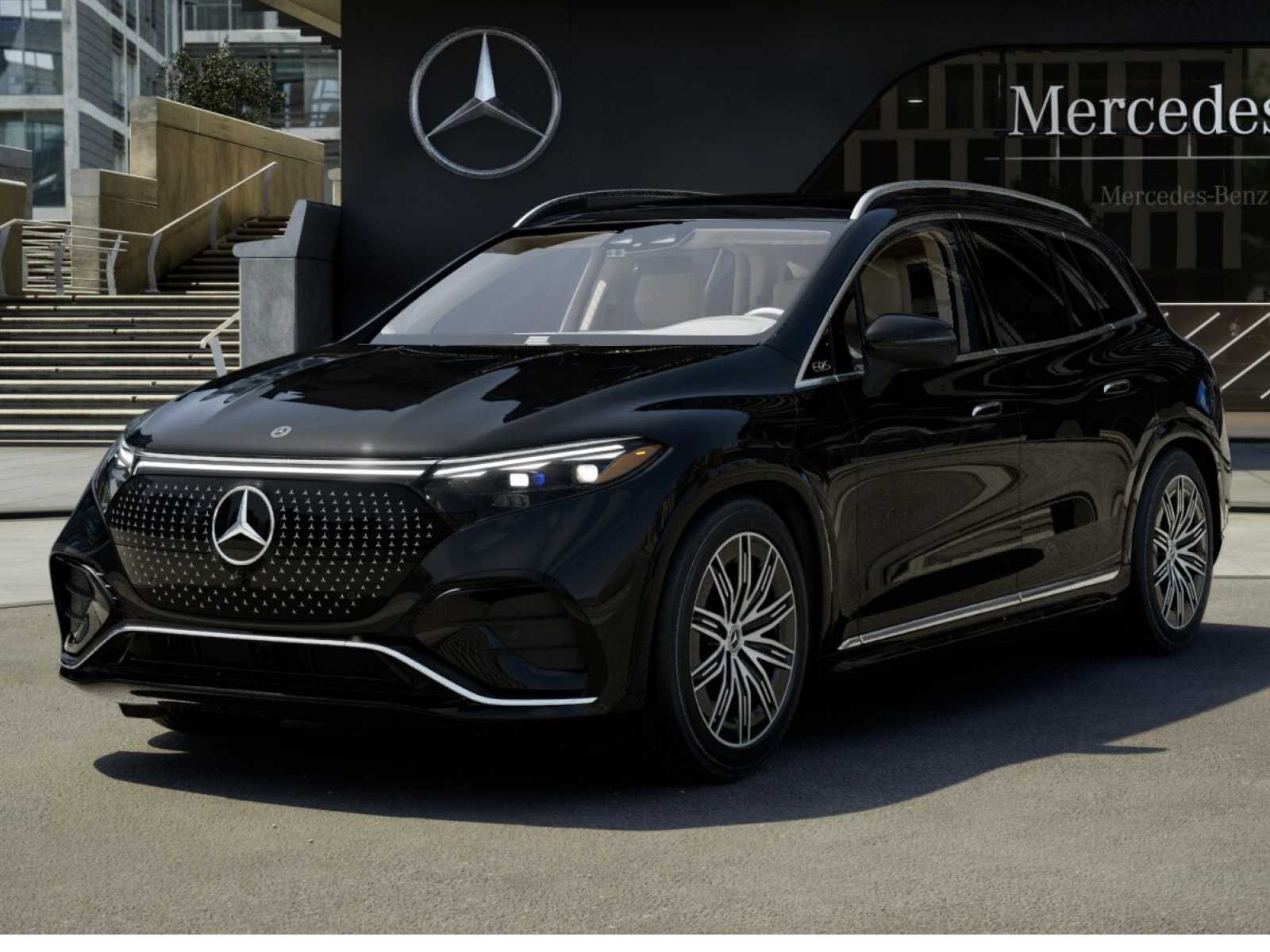 2026 Mercedes-Benz EQS EQS 400
