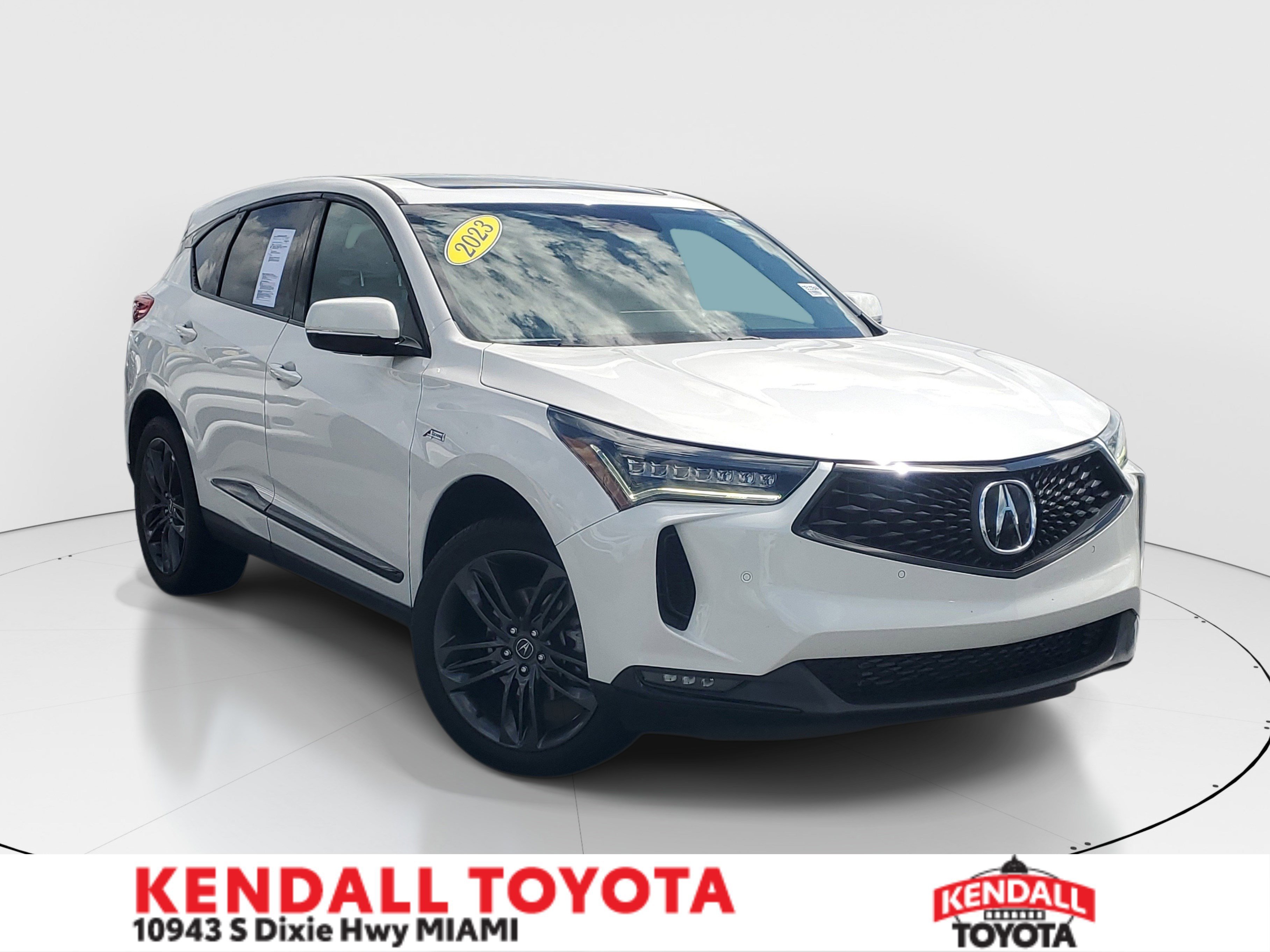 2023 Acura RDX A-Spec Package's photo