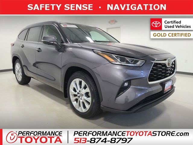 Certified Used 2024 Magnetic Gray Metallic Toyota Limited image 1