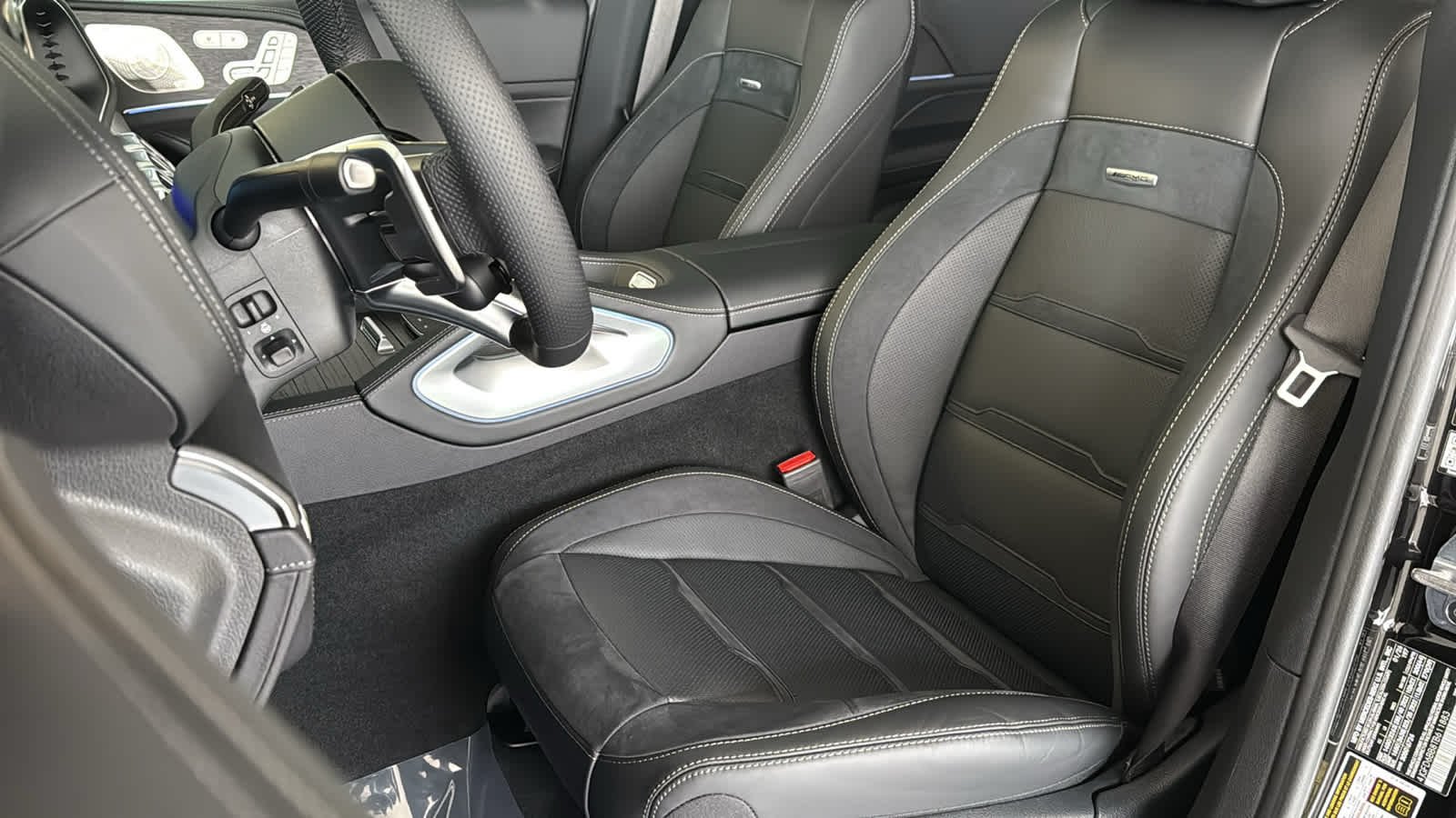 New 2026 Obsidian Black Metallic Mercedes-Benz AMG® GLE 53 image 29