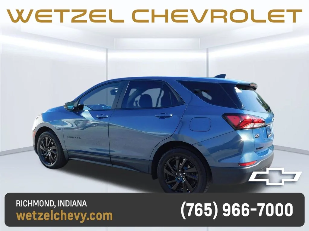 Used 2024 Blue Chevrolet LS image 5