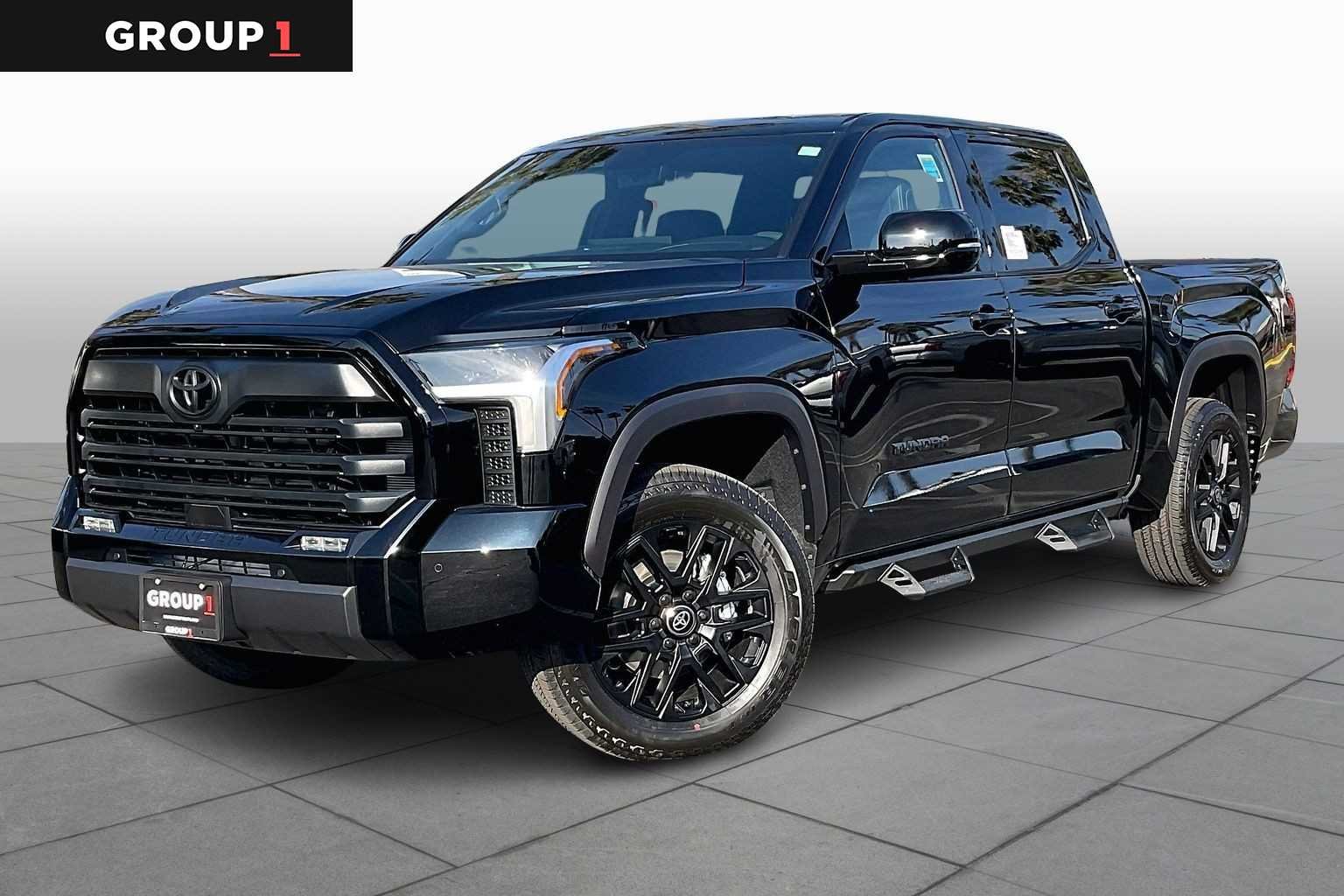 2026 Toyota Tundra Limited CrewMax Cab 4WD